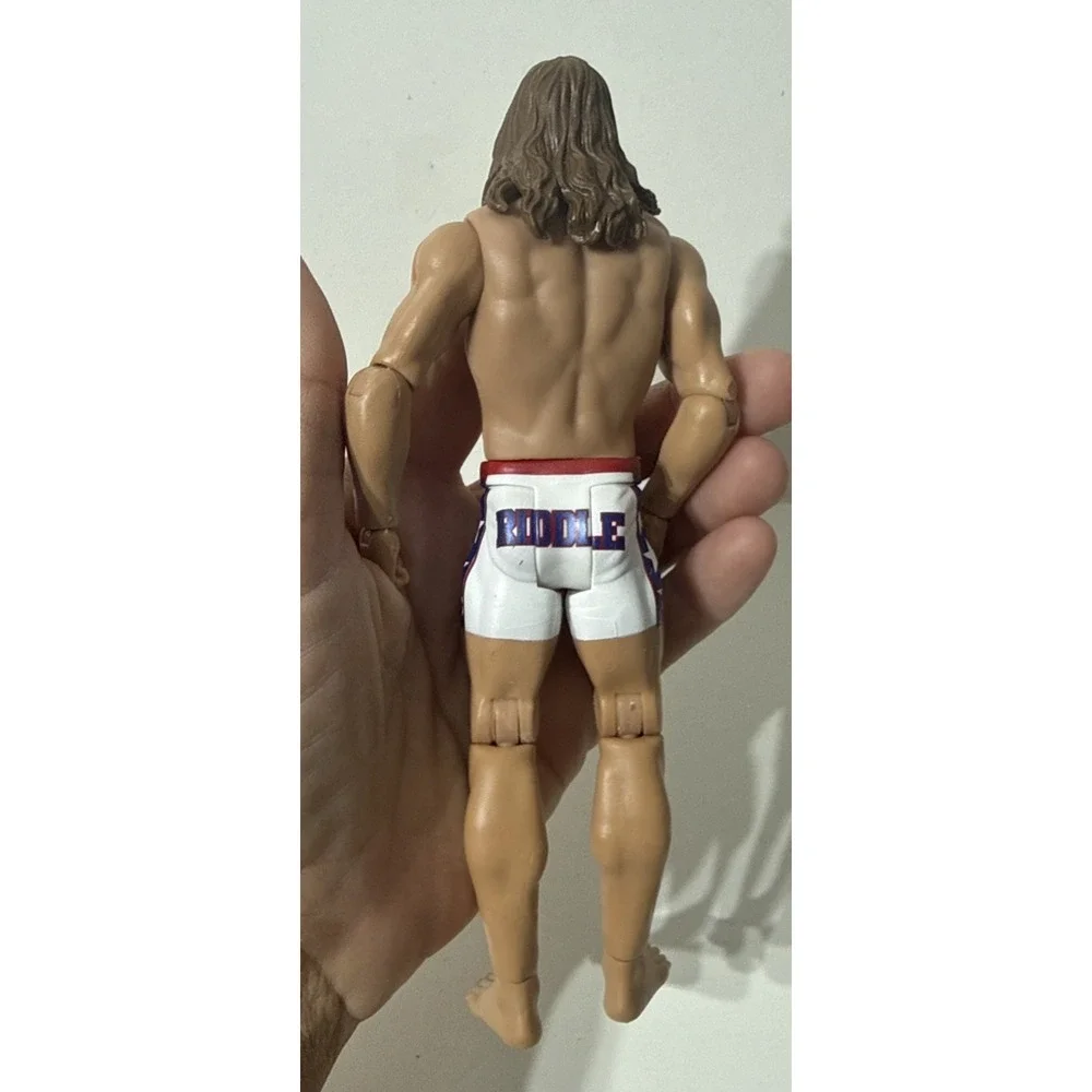WWE Matt‎ Riddle Main Event Wrestling Figure 7